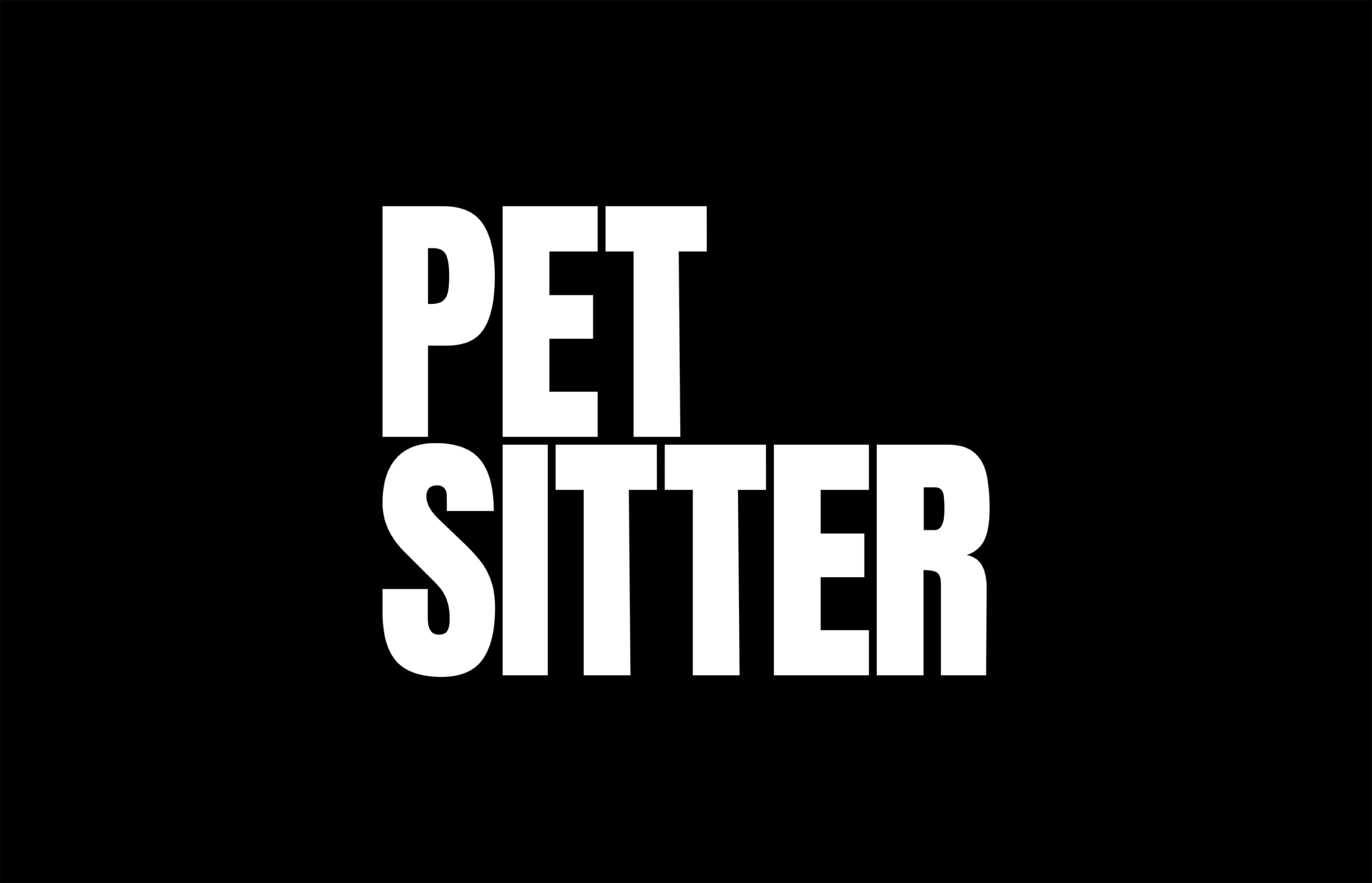 Pet Sitter