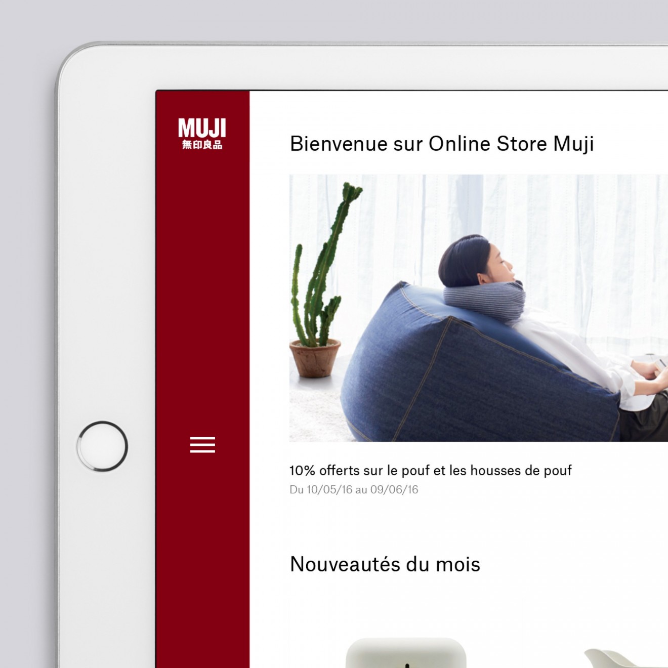 Muji Online Store